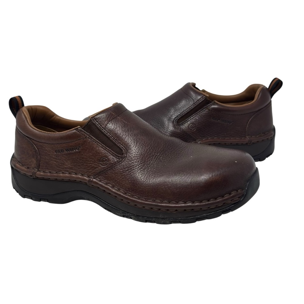 Red Wing 6702 Men’s StitchMax Slip On Aluminum Toe SD Shoes Men's Size 9